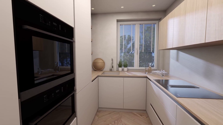 Nové bývanie - kuchyňa